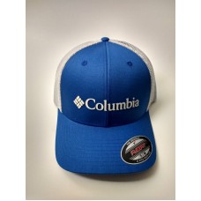 New Columbia Unisex Royal Blue"Rocky Peak Ridge" Mesh Ball Cap Hat S/M L/XL  eb-99043961